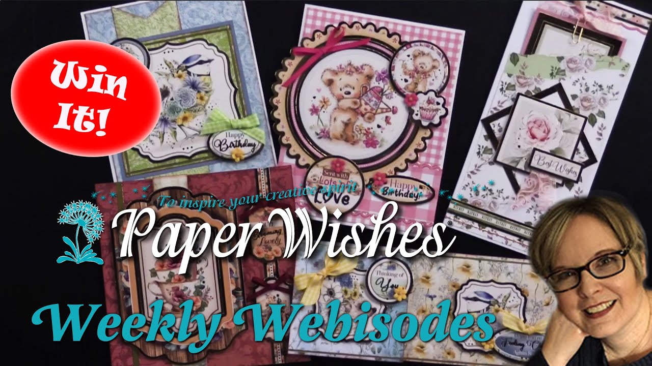5 Card Ideas Using Topper Favorites by Hunkydory Crafts