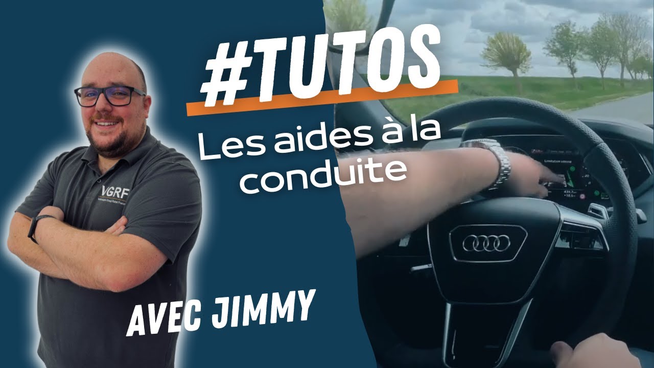 #TUTOS - Les aides à la conduite (Audi)