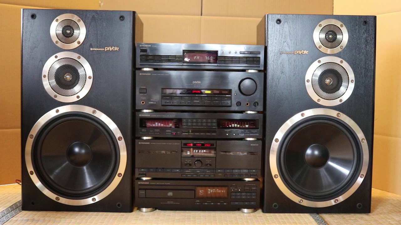 pioneer private X-A5