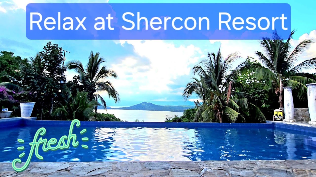 De-stressing at Shercon Resort