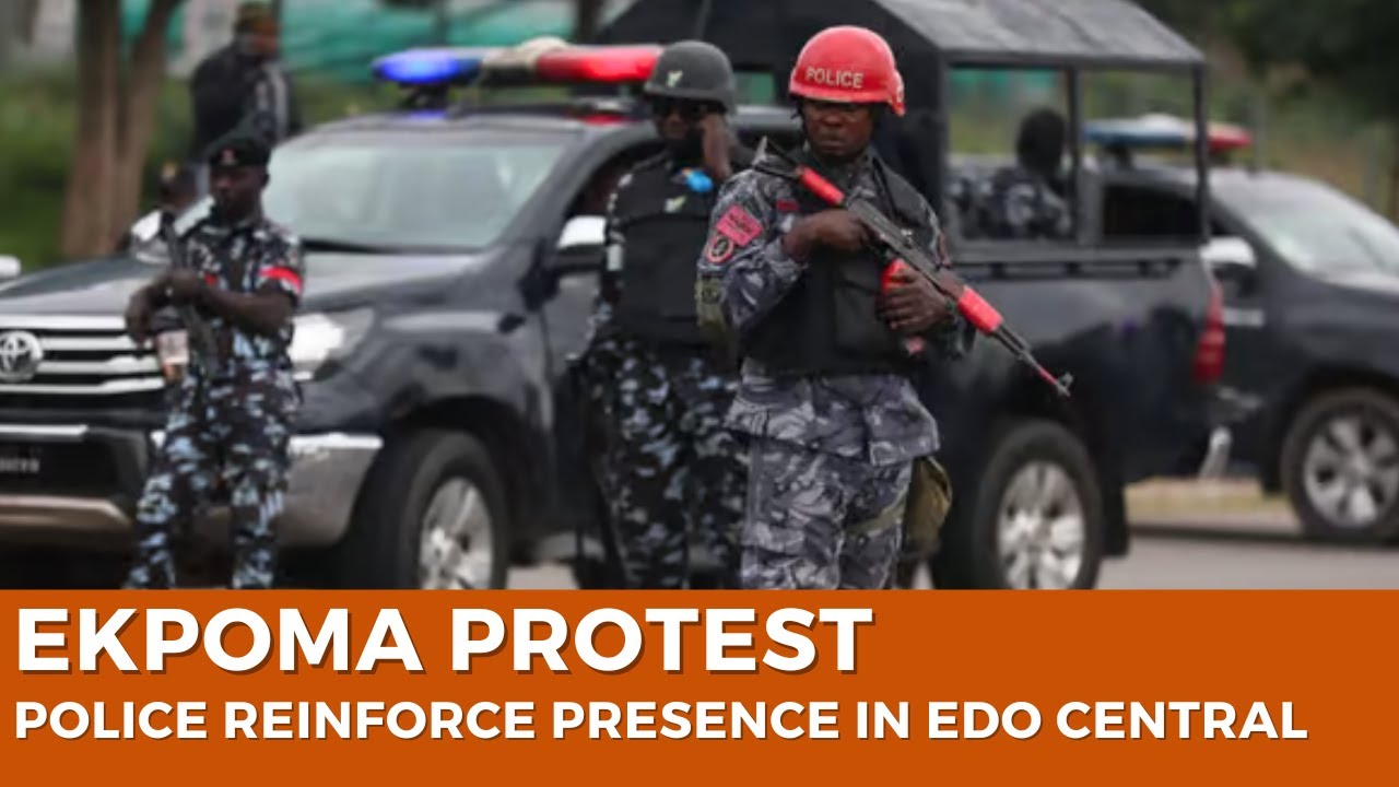Ekpoma Unrest: Police Expand Security Operations in Edo Central