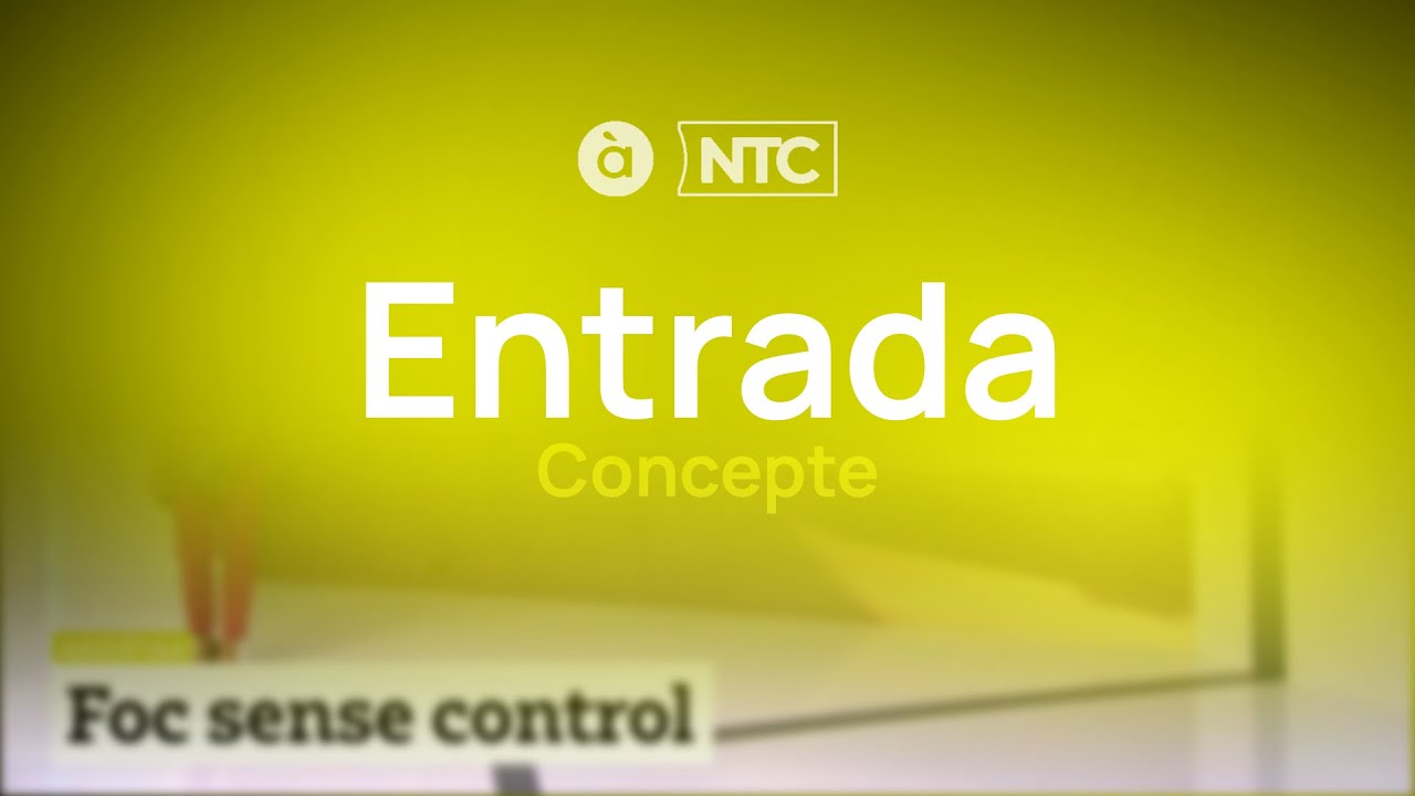 À Punt Notícies (À Punt) - Entrada Estil Rapport (SVT) | Concepte