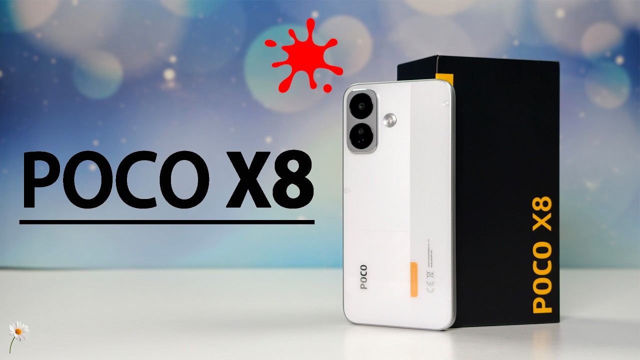POCO X8 | Полный обзор смартфона с тестами быстро и без воды. Все Плюсы и Минусы в одном видео