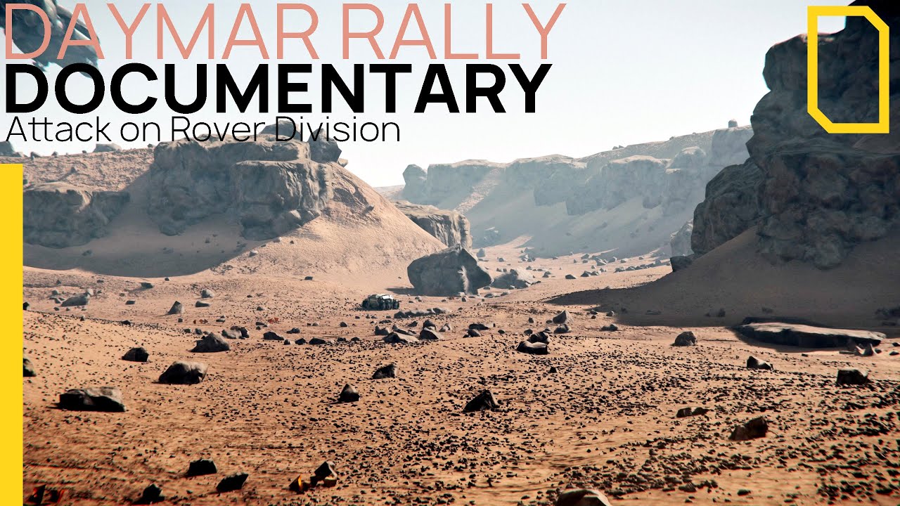 Star Citizen Documentary | IMPERIAL GEOGRAPHIC PRESENTS: The Daymar Rally Rover Server 02