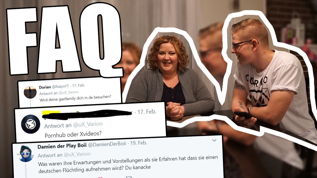 Meine amerikanische Gastmutter beantwortet eure Fragen (FAQ) | Varion