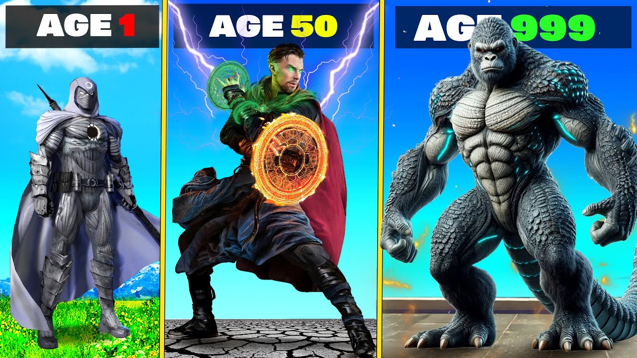 Surviving 99 YEARS As SUPERHERO in GTA 5 (PART-8)