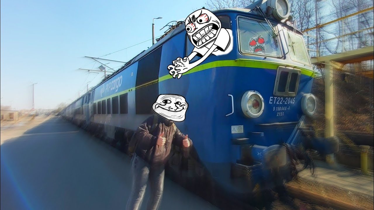 Kompilacja WKURZONYCH maszynistów 2