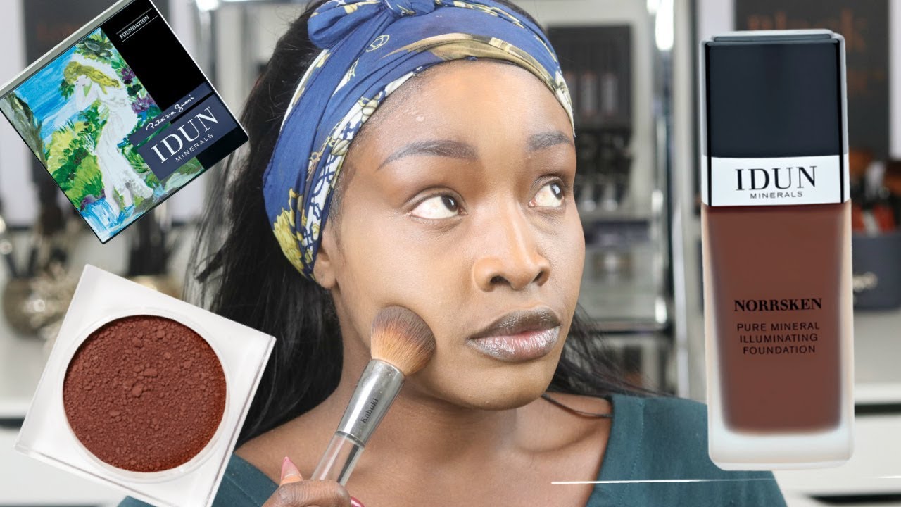 Idun Minerals | Ashiest Foundation/concealer/powder