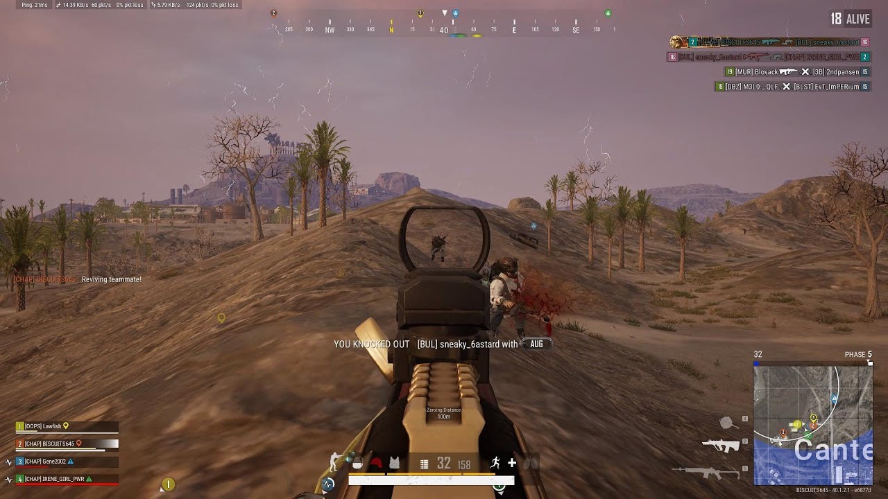 Locked in with the AUG