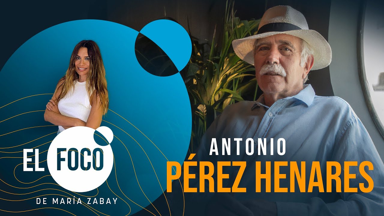 El Foco con Antonio Pérez Henares, periodista y escritor