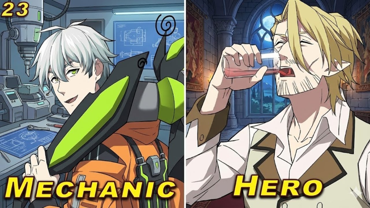 He Pretends To Be A Weak Mechanic But Commands An IMMORTAL ARMY! - Manhwa Recap