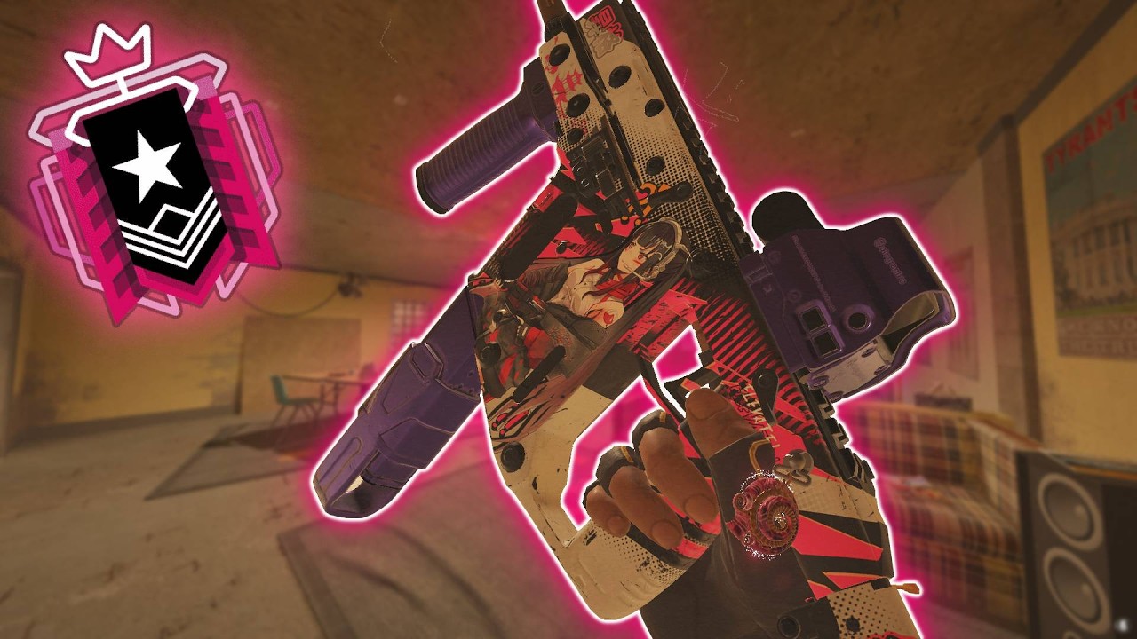 취사병이 총을 너무 잘쏨 (R6 Montage)