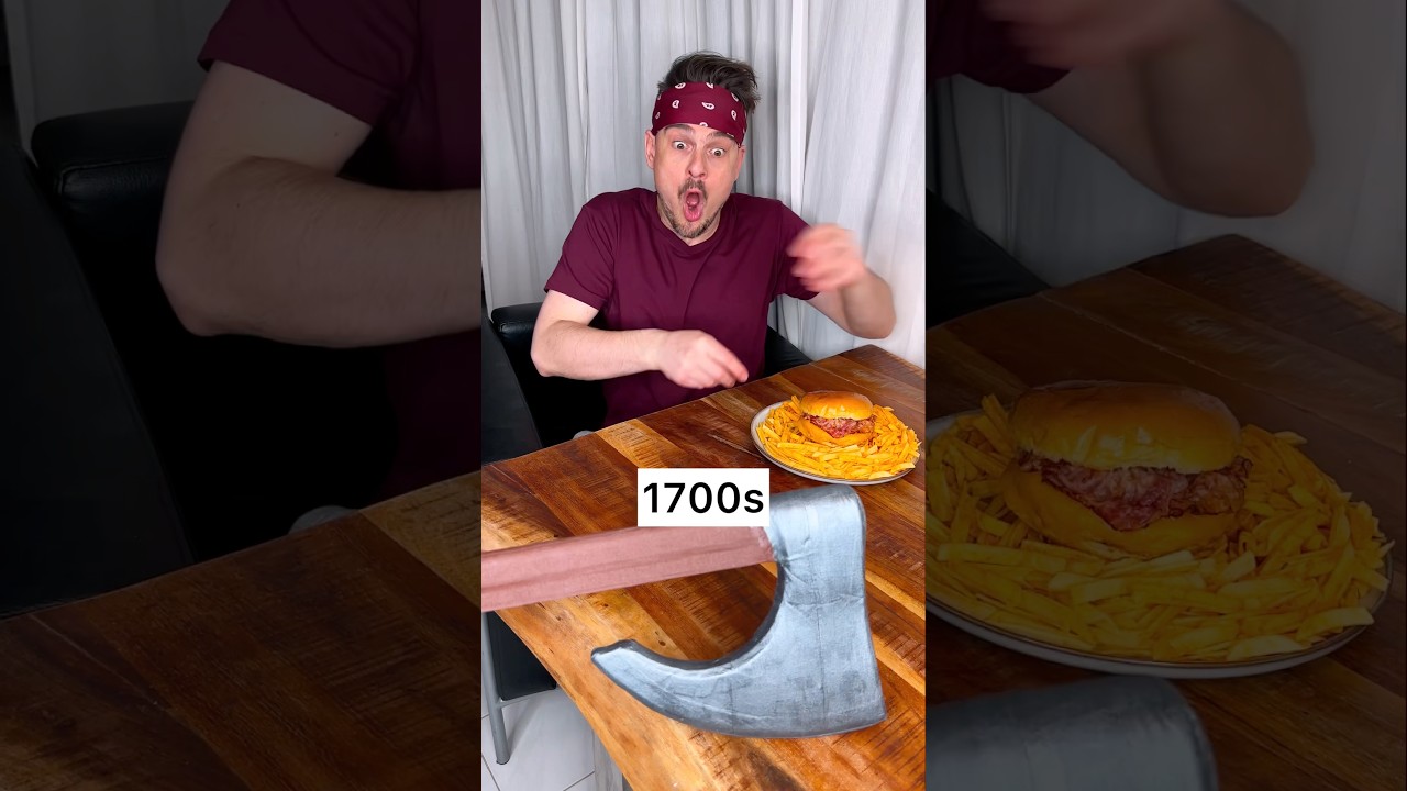 Jaki jest NAJLEPSZY rok na jedzenie?😭❤️🍔~ CHEFKOUDY