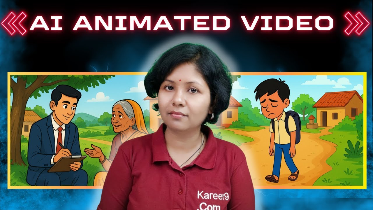 🎬 Create AI Animated Videos for FREE | Step-by-Step Tutorial 🤖✨