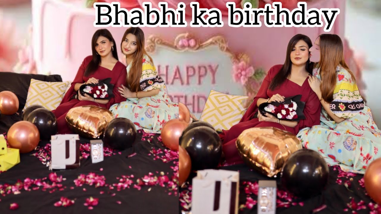 Bhabhi ka birthday ||bhabhi ka ro ro k bura hal||vlog by emanejaz