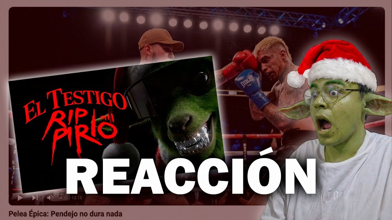 Nadie esperaba ESTA tiradera | Reaccionando a KRIS R – EL TESTIGO