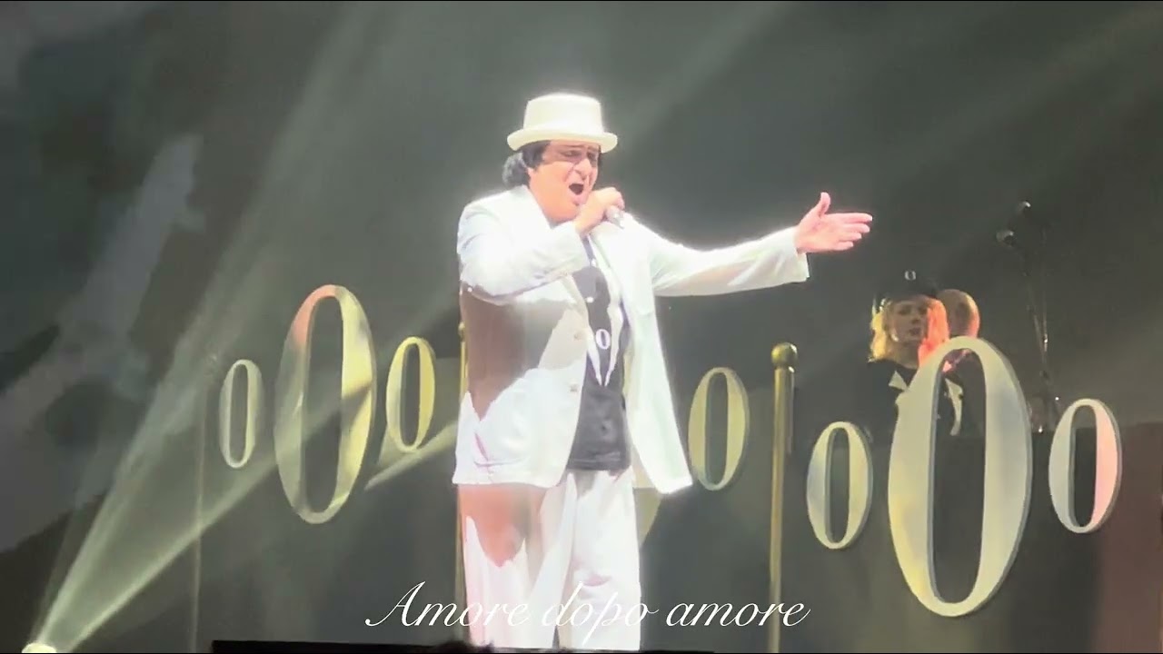 Niente trucco stasera - Renato Zero - L’Ora Zero in tour