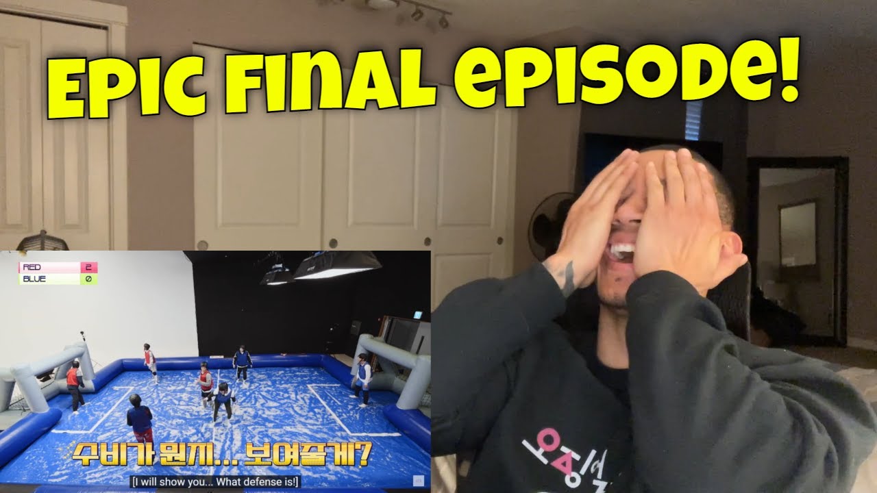 Run BTS! 2023 Special Episode - Mini Field Day Part 2 (REACTION)