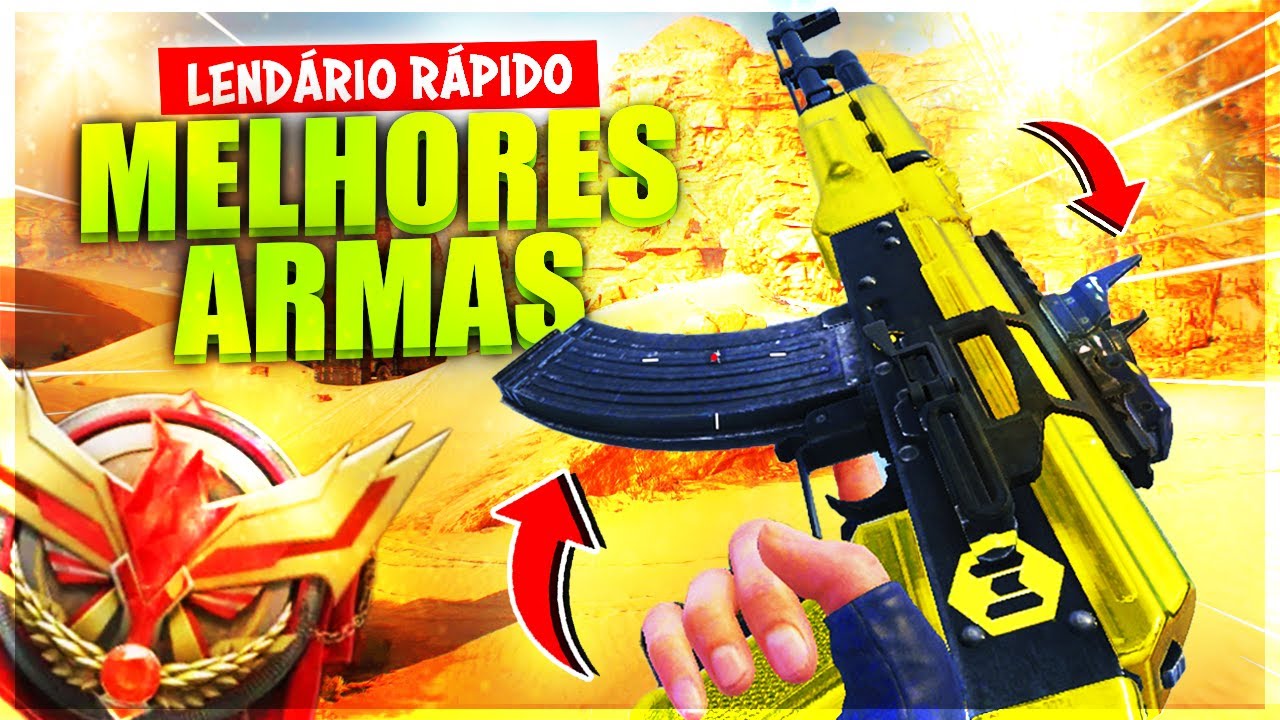USE ELAS! as TOP ARMAS e CLASSES para PEGAR LEND&Aacute;RIO R&Aacute;PIDO ✅ (DICAS de ARMAS p/ VENCER NO CODM)