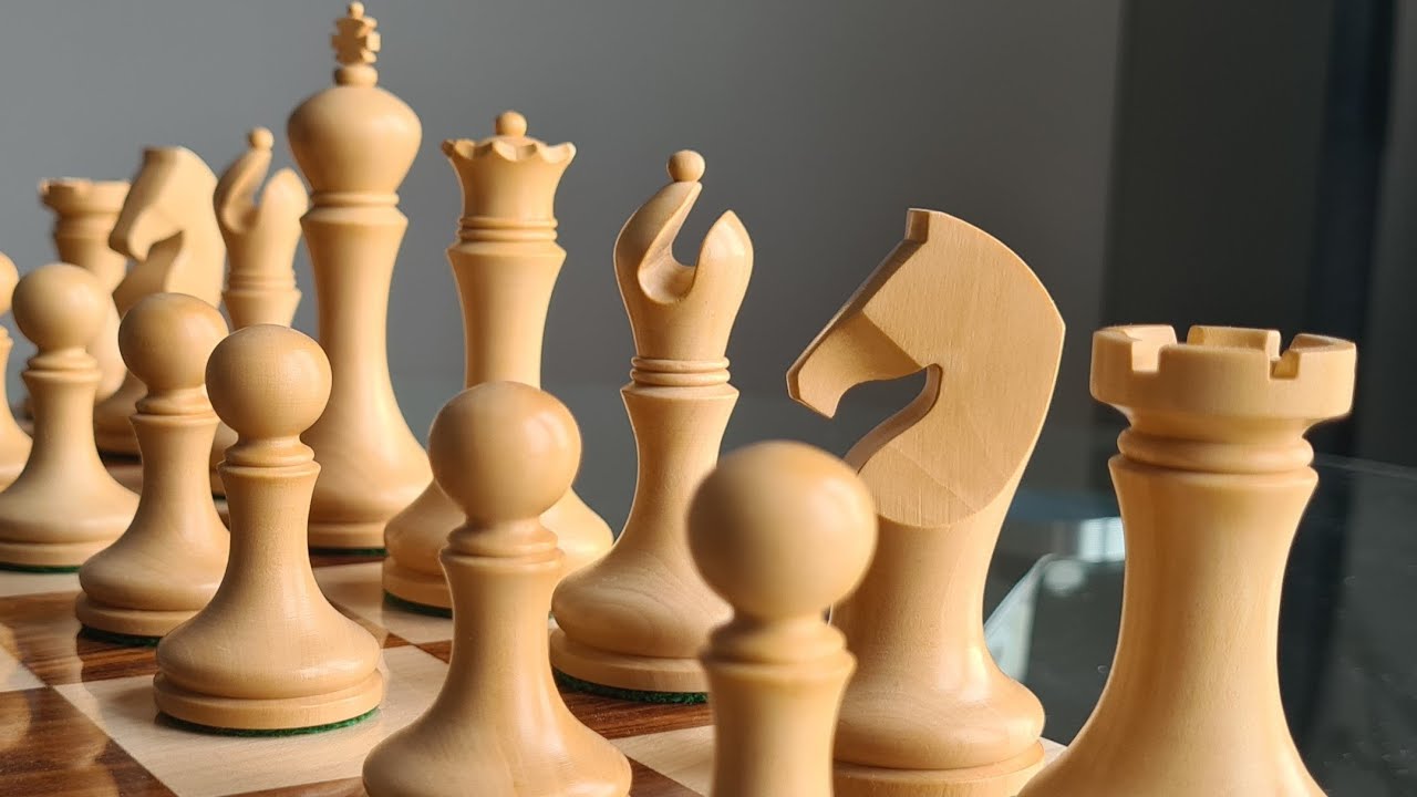 Introducing my design: Zadar Chess Pieces