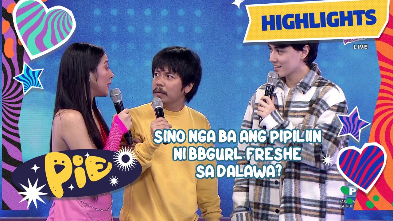 Empoy nakipag-actingan kina Bb Gurl Freshe at Edward Barber! | PIE Channel
