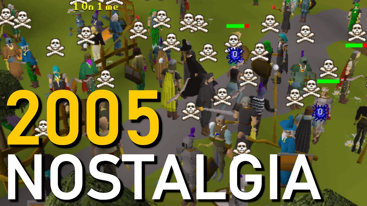 POV: You're a Noob in Wilderness and it's 2005 | Runescape 2 Nostalgia