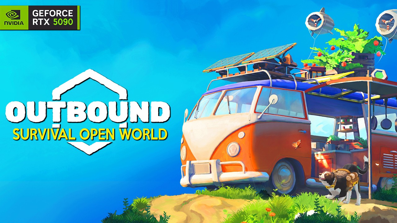 OUTBOUND First Alpha Demo | New Van Camper SURVIVAL OPEN WORLD Simulator coming in 2025