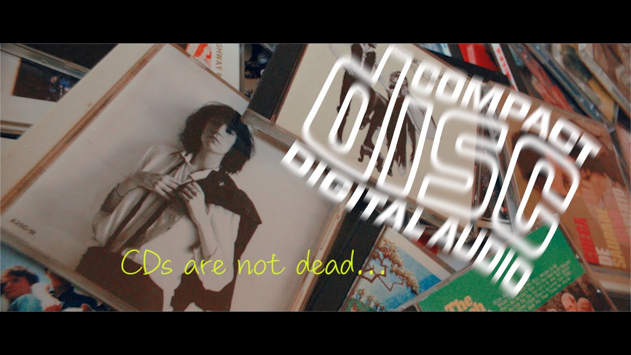 CDs are not dead...【Film Emulation,BMPCC OG,kern switar 10mm f1.6】SONY CDP-750,TDA1541 DAC