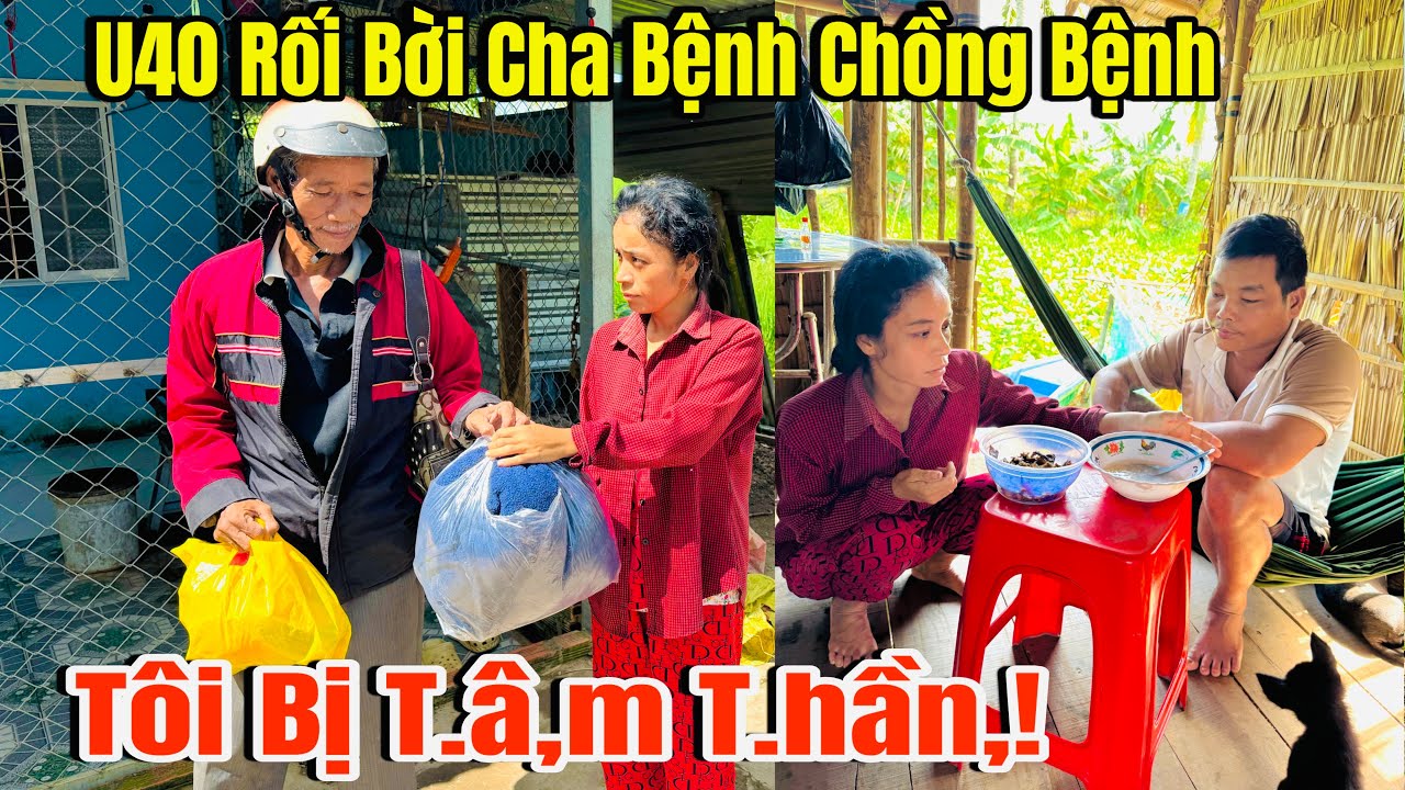 Bất Ngờ Cha Ruột Con Rể Bệnh Cùng một Lúc khiến U40 lo lắng như thế này 