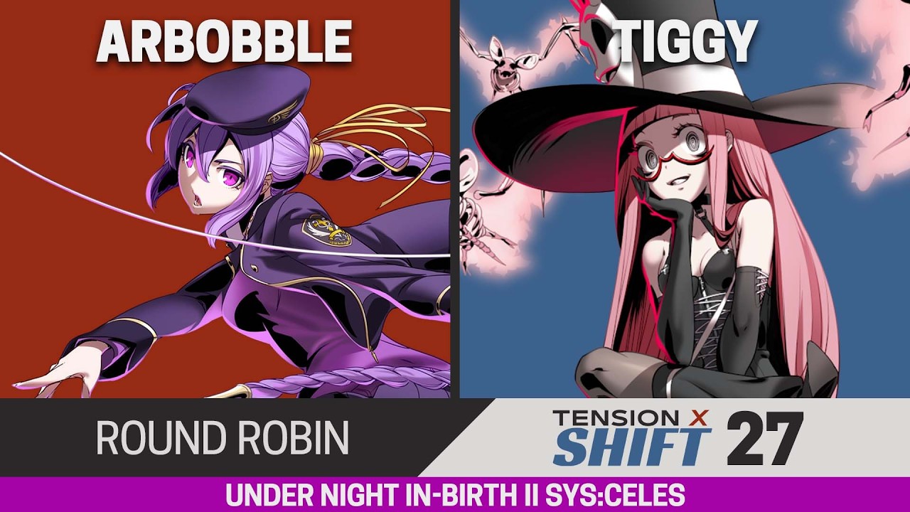 Tension x Shift 27 UNI2 Round Robin Pools - arbobble (Eltnum) vs Tiggy (Uzuki)