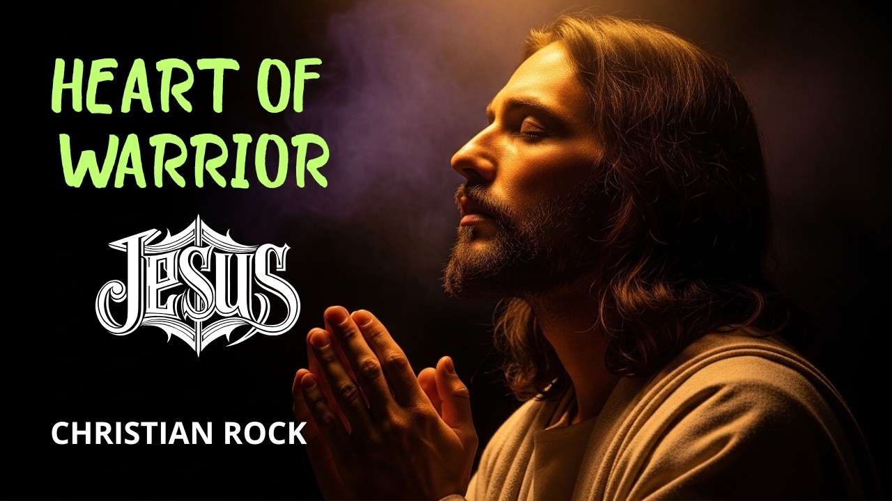 Heart Of Warrior ⚔️ Hard Rock Gospel Anthem | Christian Rock