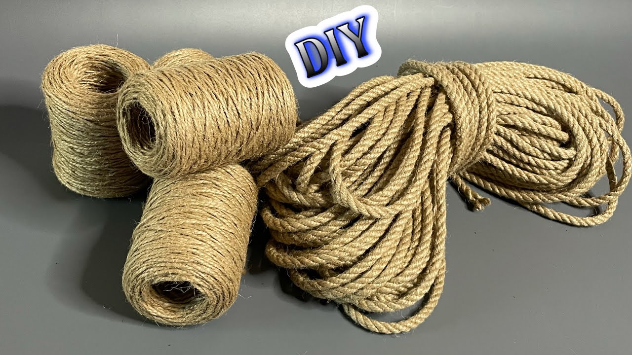 🔊ТАКУЮ КРАСОТУ НЕ КУПИШЬ В МАГАЗИНЕ💥ИДЕИ ИЗ ДЖУТА СВОИМИ РУКАМИ💥DIY Creative ideas
