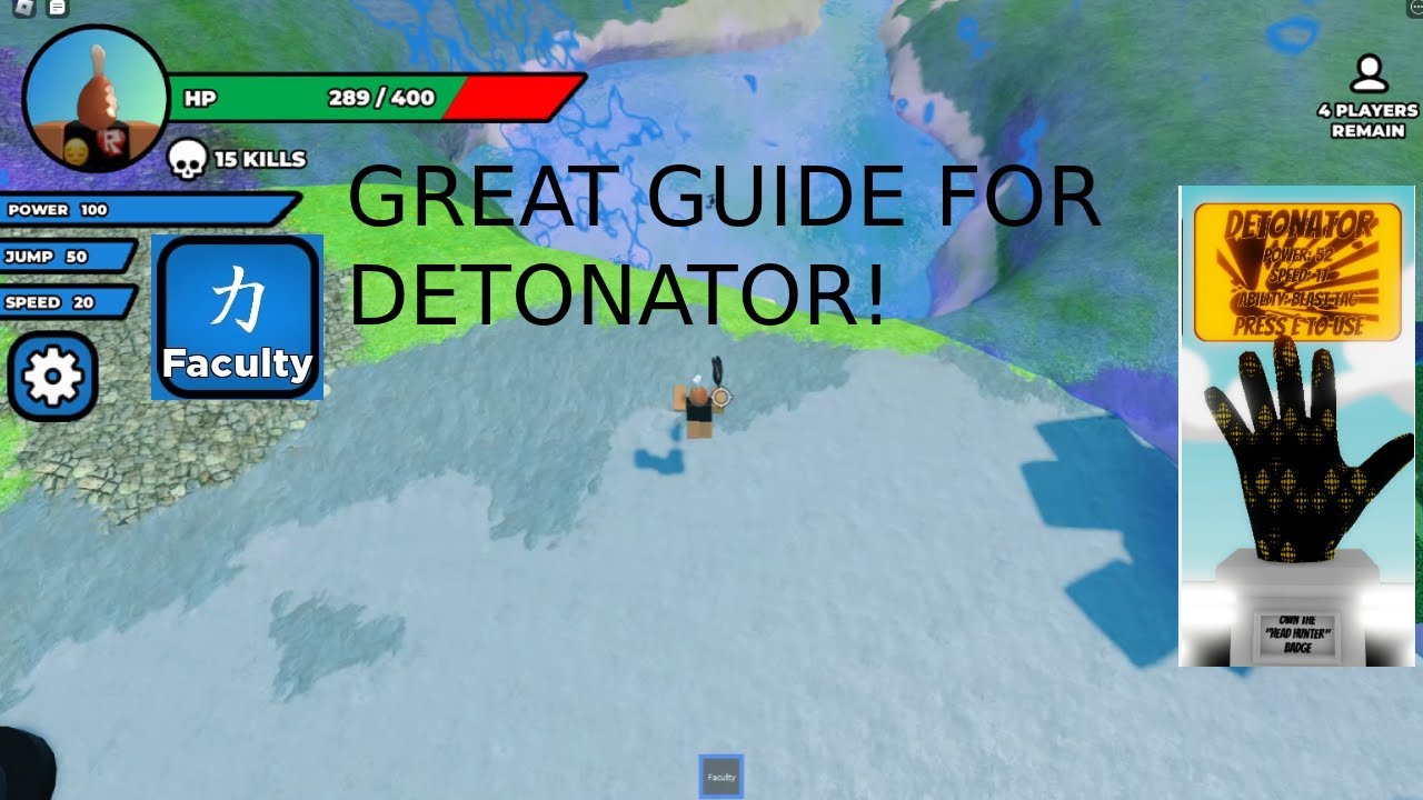 NEW slaproyale DETONATOR guide