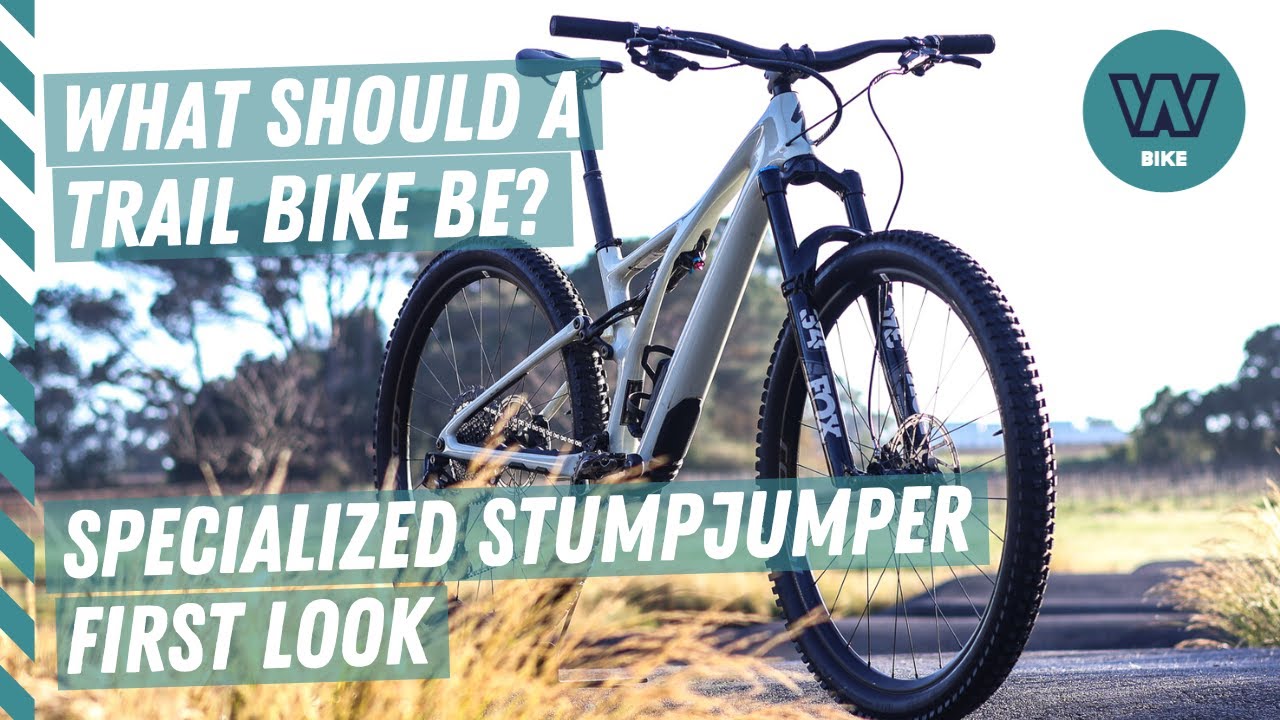 FIRST LOOK | SPECIALIZED STUMPJUMPER TRAIL BIKE