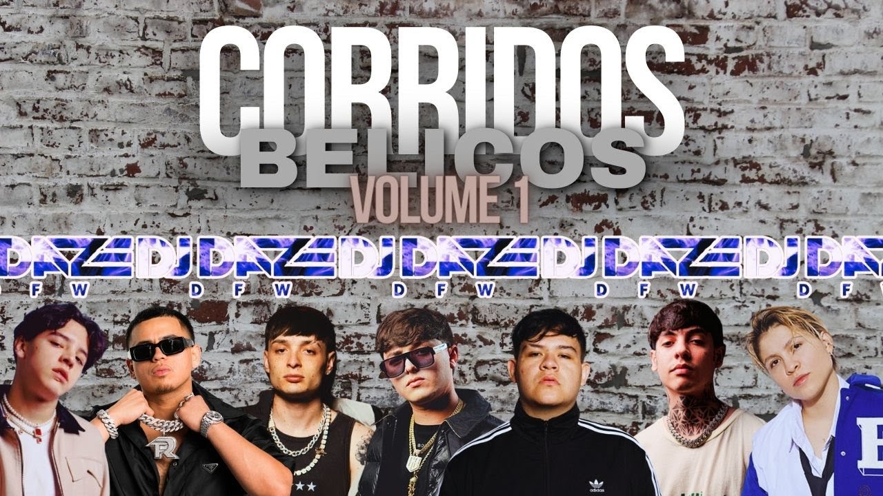 DJ Daze - Corridos Belicos (Vol.1)