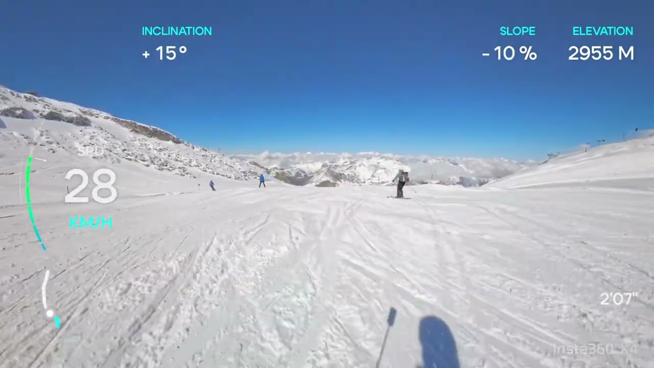 Hintertuxer Gletscher - 🔵 - Blau Piste 10