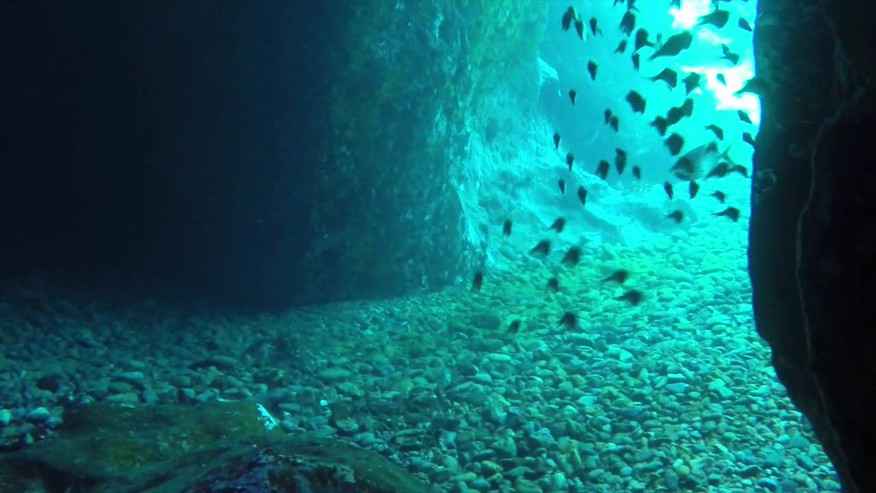 Snorkeling The Caves, Norman Island, British Virgin Islands