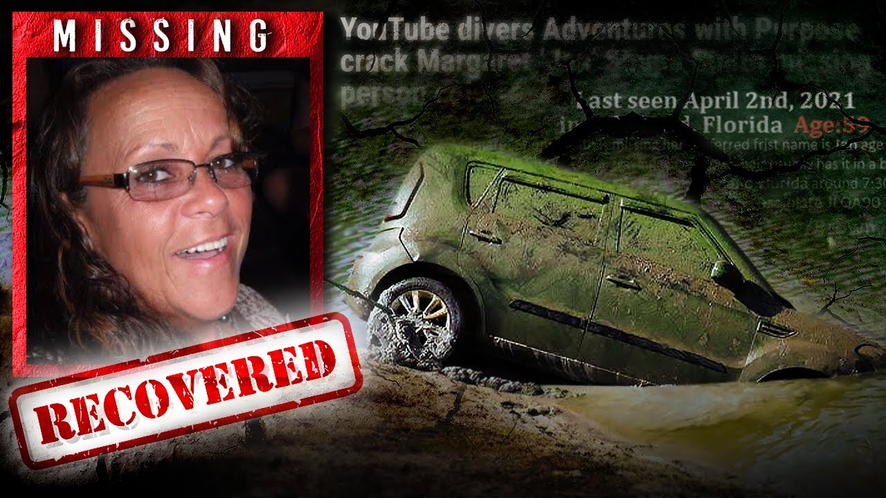 SOLVED: Missing 10-months Underwater (Margaret 