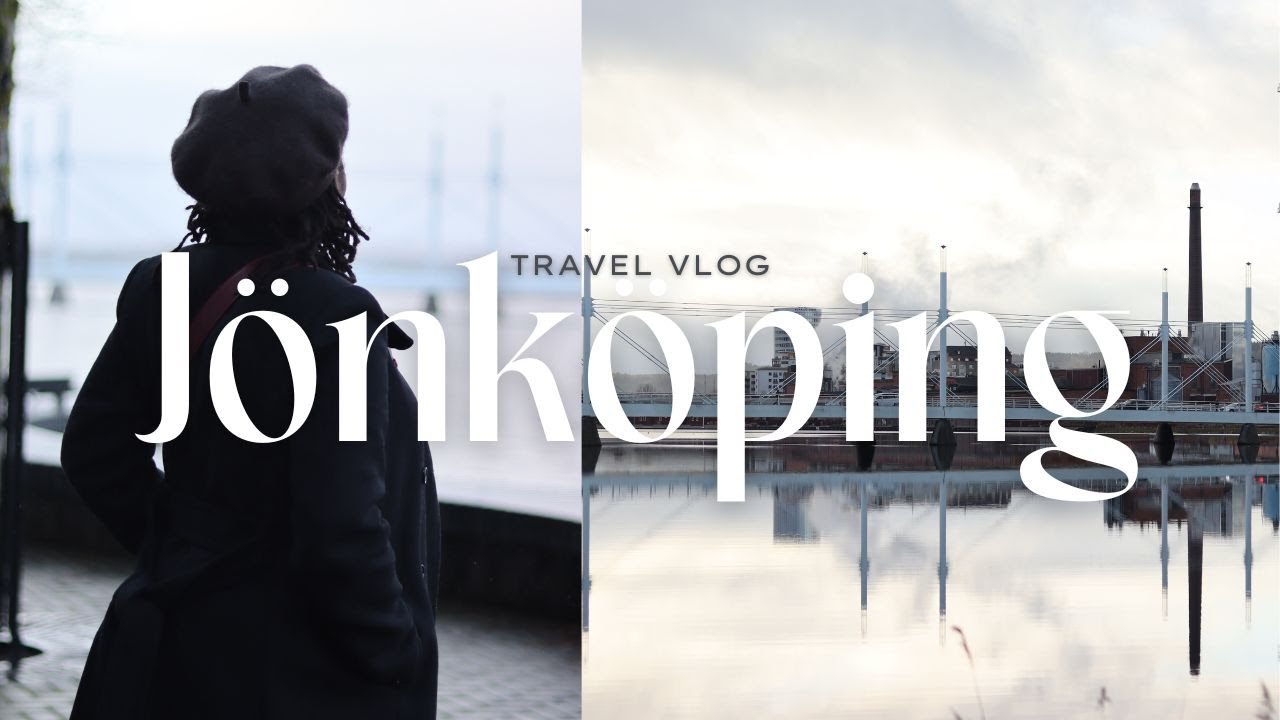 Travel Vlog🚂|Jönköping Weekend🇸🇪|Festive Season🎄🎁
