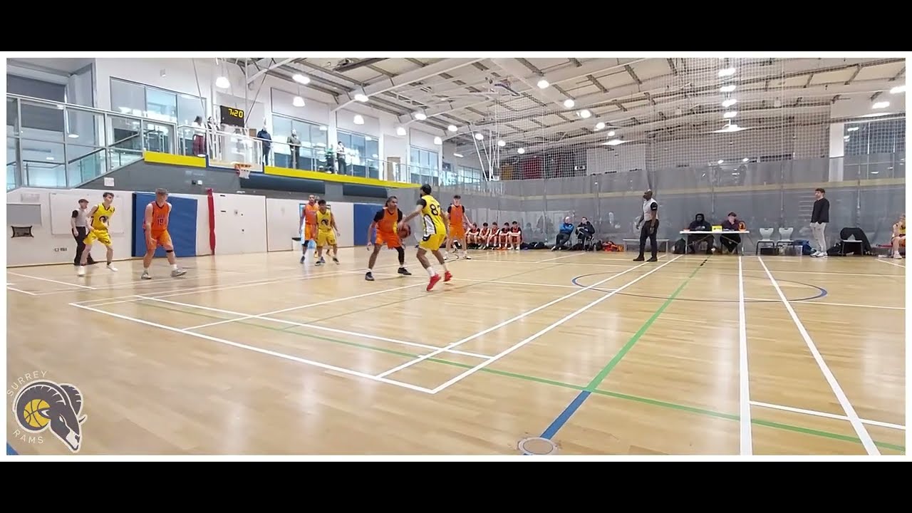 U18 National Conference - Surrey Rams vs Abingdon Eagles Orange - 3rd Quarter