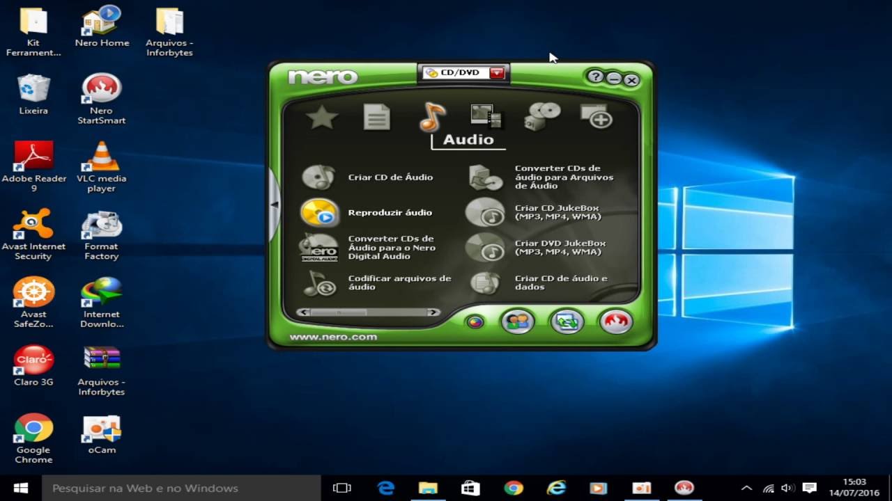 EXCLUSIVO! COMO   MONTAR CD MP3 PELO NERO START SMART.