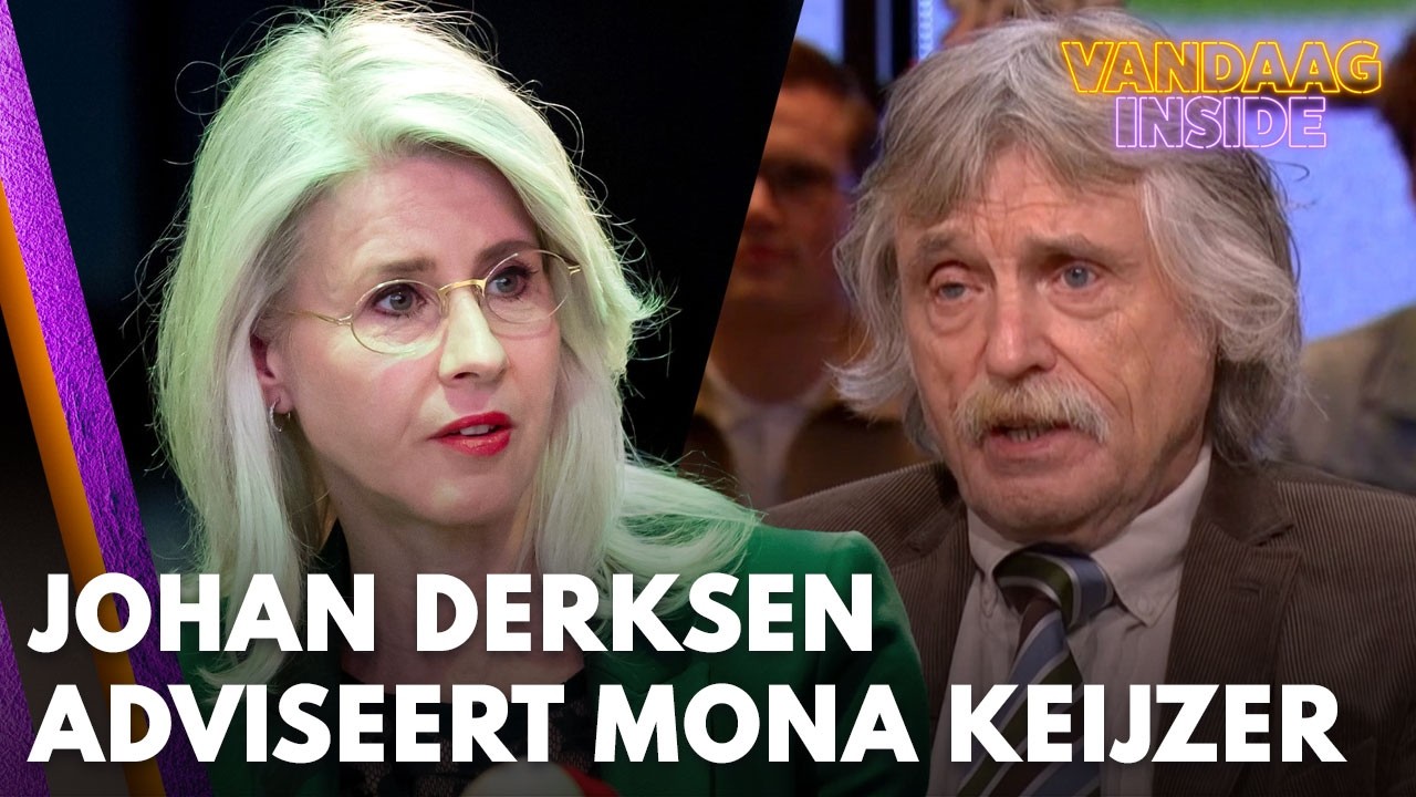 Johan Derksen adviseert Mona Keijzer na vertrek bij BBB: 'Dat zou een goede partij voor haar zijn'