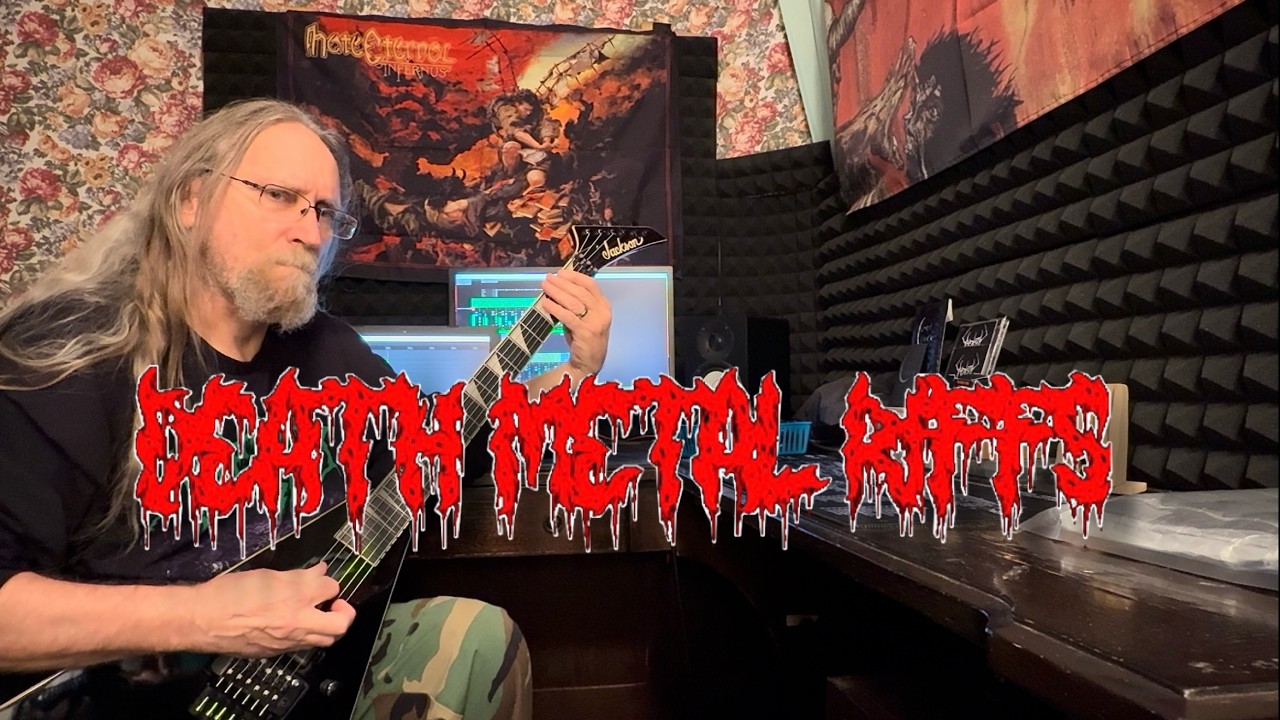 Working on Old School Death Metal Riffs