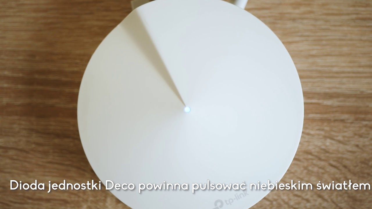 Instalacja systemu WiFi Mesh od TP-Link: konfiguracja Deco