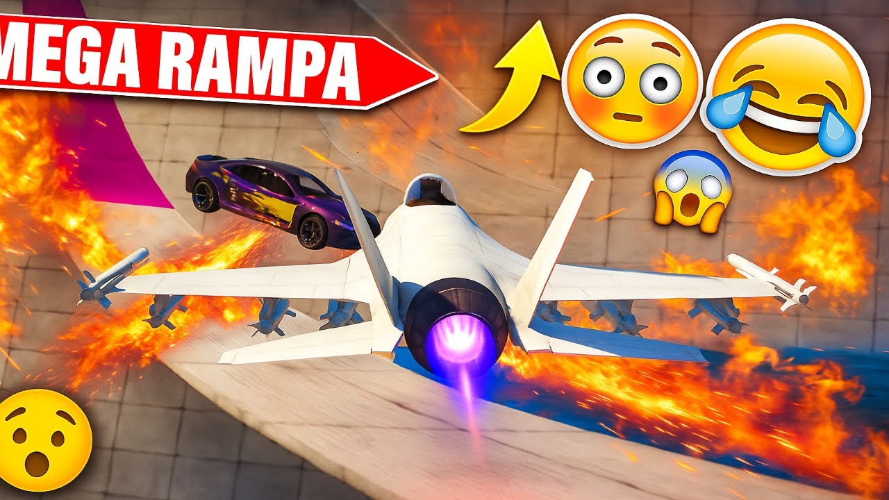 OBIECAŁEM I POPRAWIŁEM! *MEGA RAMPA* - GTA 5 Online - Shepard & Ekipa HOGS