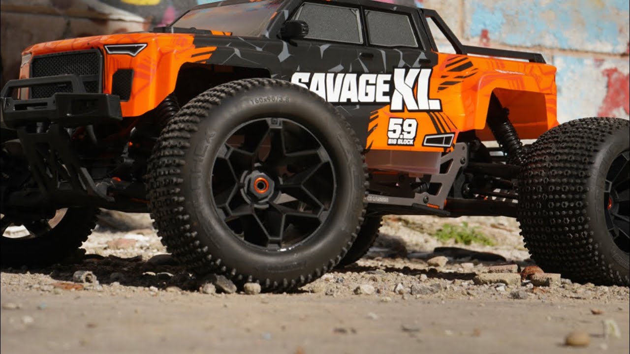 Introducing the new HPI Savage XL 5.9 Nitro GT-6 Monster Truck