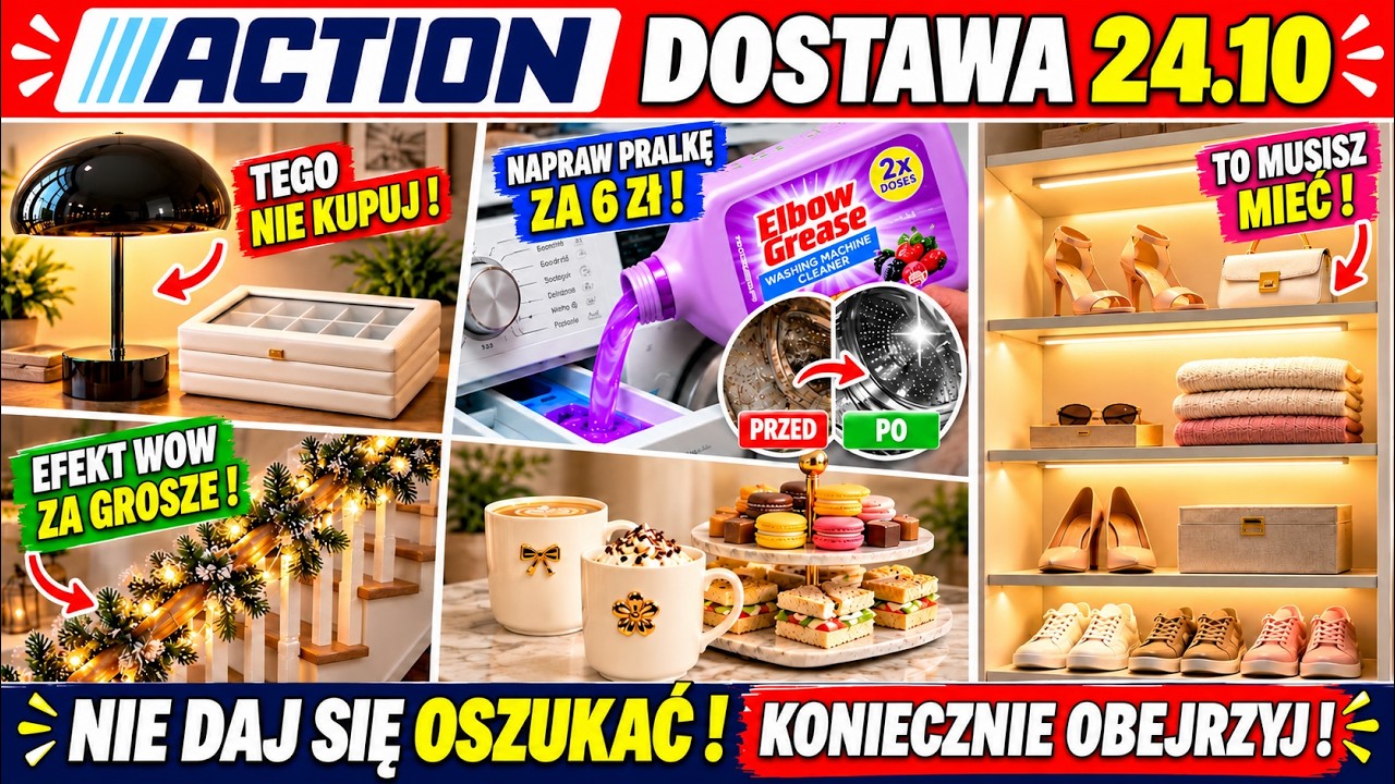 🚨ACTION NOWOŚCI - ale jest pewien haczyk&hellip; te produkty Ciebie zaskoczą!
