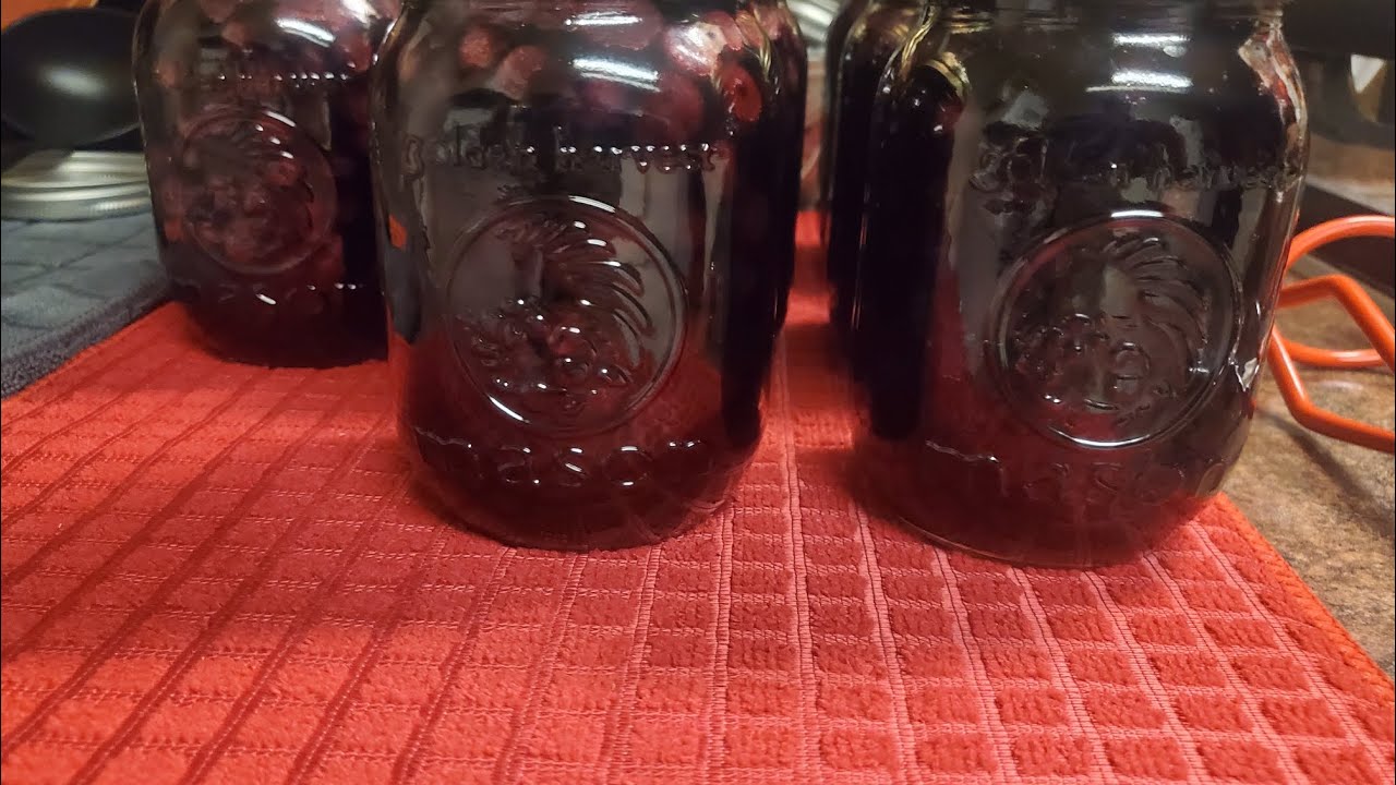 BLUEBERRY CANNING RECIPE USING 