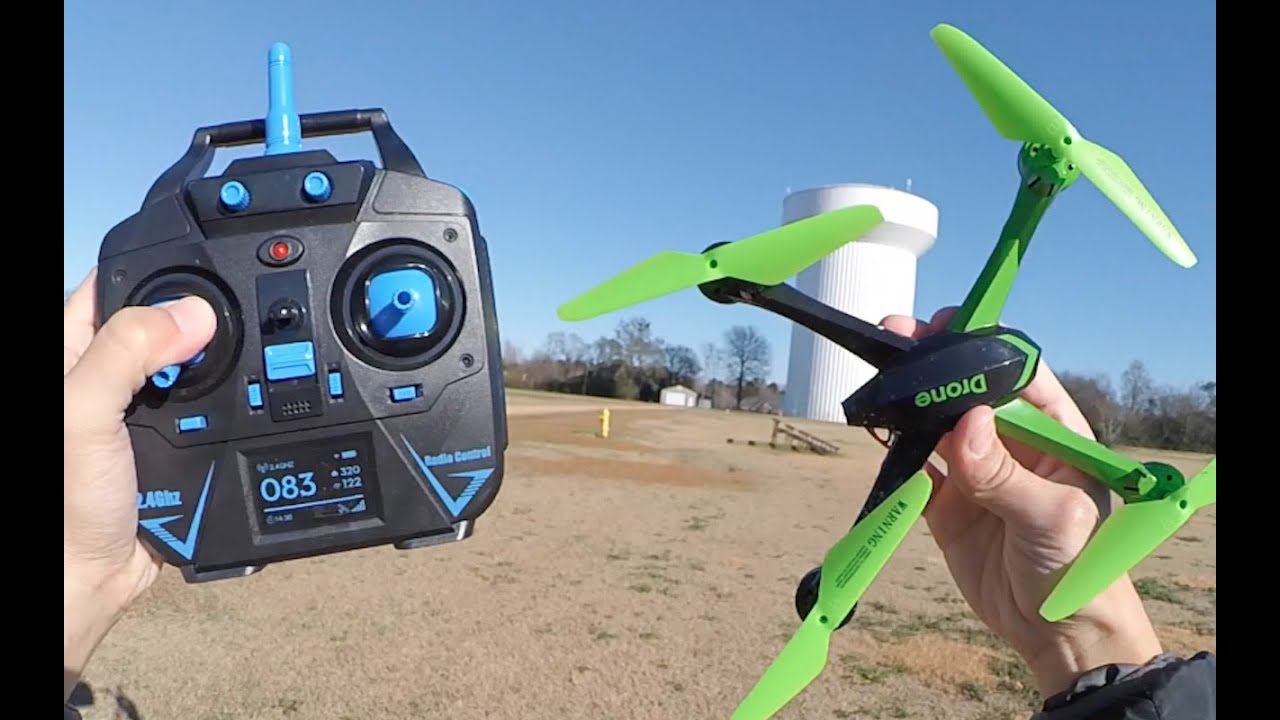 JJRC H98 Quadcopter - Part 2 - On Board Video, Pictures, and Headless Mode