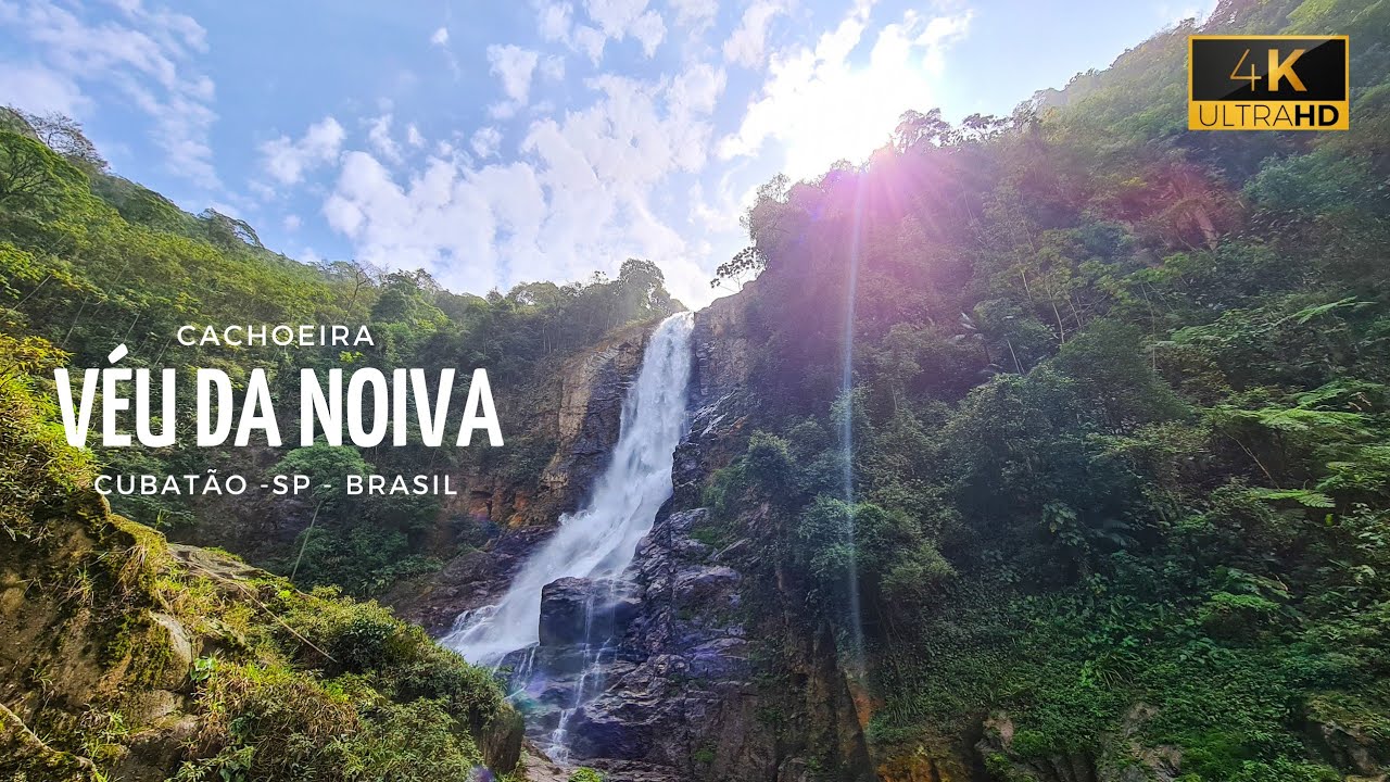 CACHOEIRA VÉU DA NOIVA - PARQUE PEREQUÊ - NÚCLEO ITUTINGA PILÕES - CUBATÃO